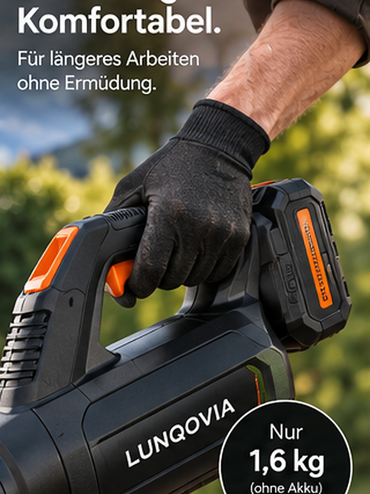 Choose the airflow level