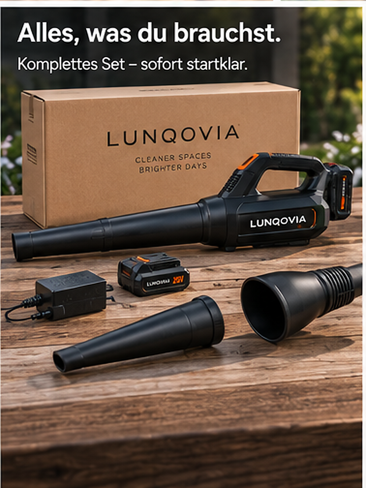 Everyday outdoor applications
