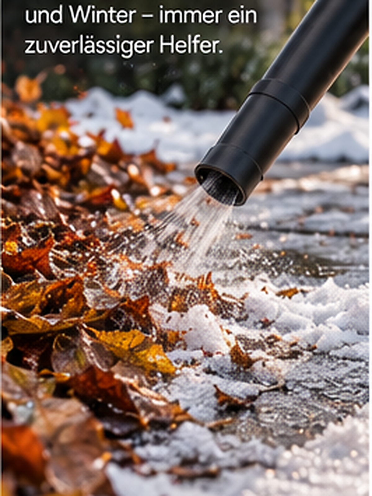 Blower, nozzles and battery kit